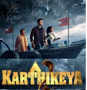 “Intense, Exciting Thrills! Experience “Karthikeya 2″ Starring Nikhil Siddharth”.